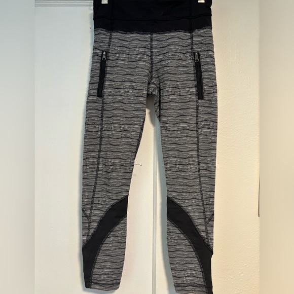 Lululemon running tights, pre-loved but great condition - Picture 1 of 5